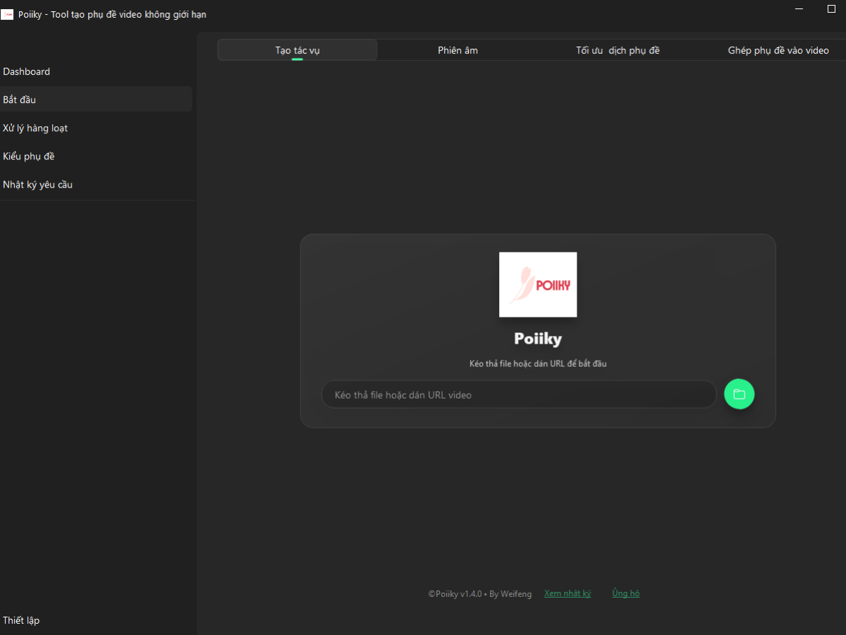 Tool Phụ Đề Video Thông Minh – Tự Dịch 100% Không Giới Hạn ( Vĩnh Viễn ) - Ảnh 3