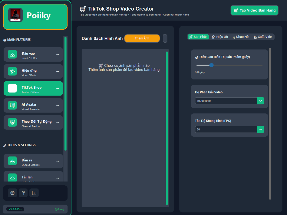 Tools Trợ Lý Video ( Mua 1 Lần Dùng Vĩnh Viễn ) - Ảnh 3