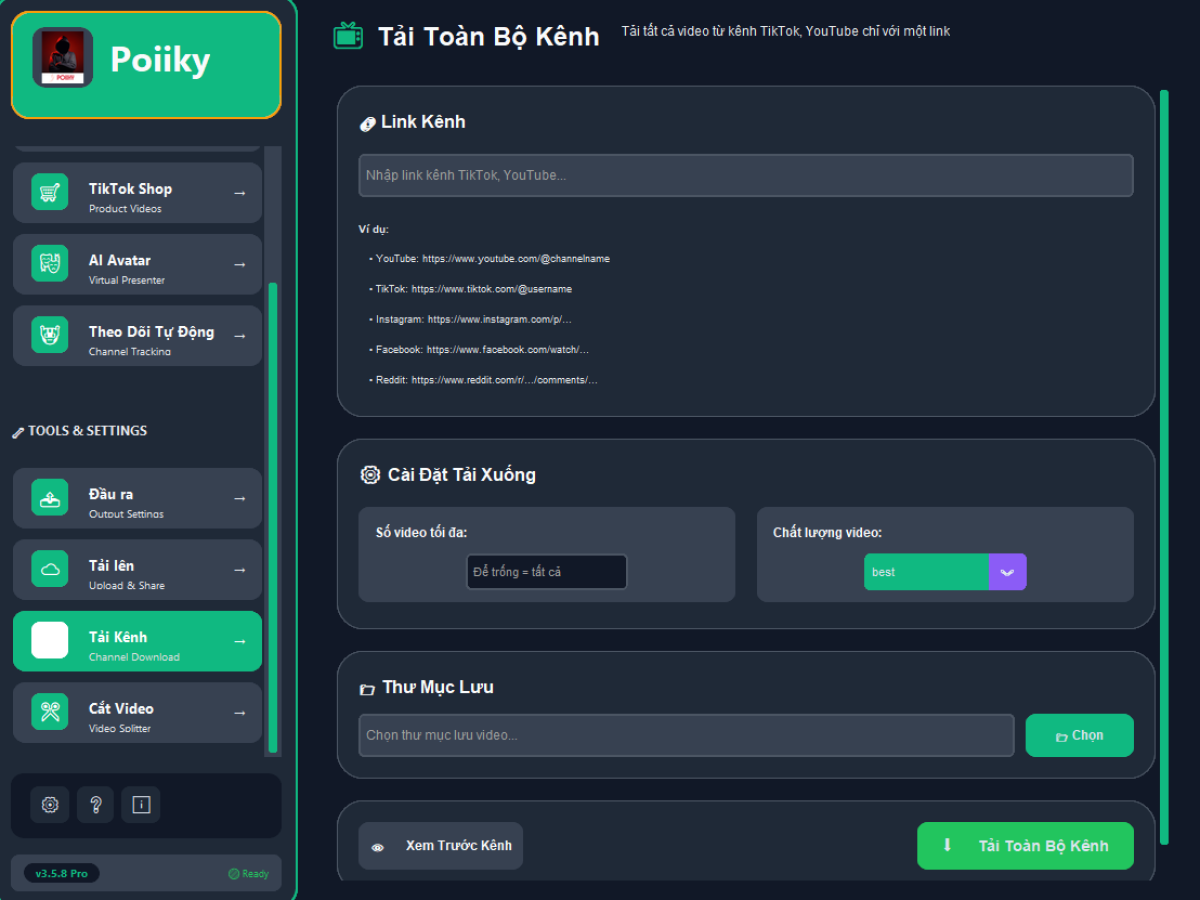 Tools Trợ Lý Video ( Mua 1 Lần Dùng Vĩnh Viễn ) - Ảnh 8
