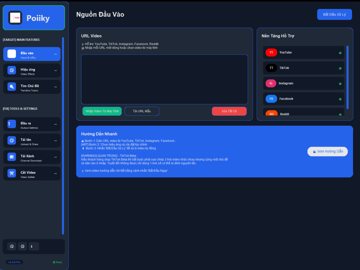 Tools Trợ Lý Video ( Mua 1 Lần Dùng Vĩnh Viễn ) - Ảnh 2