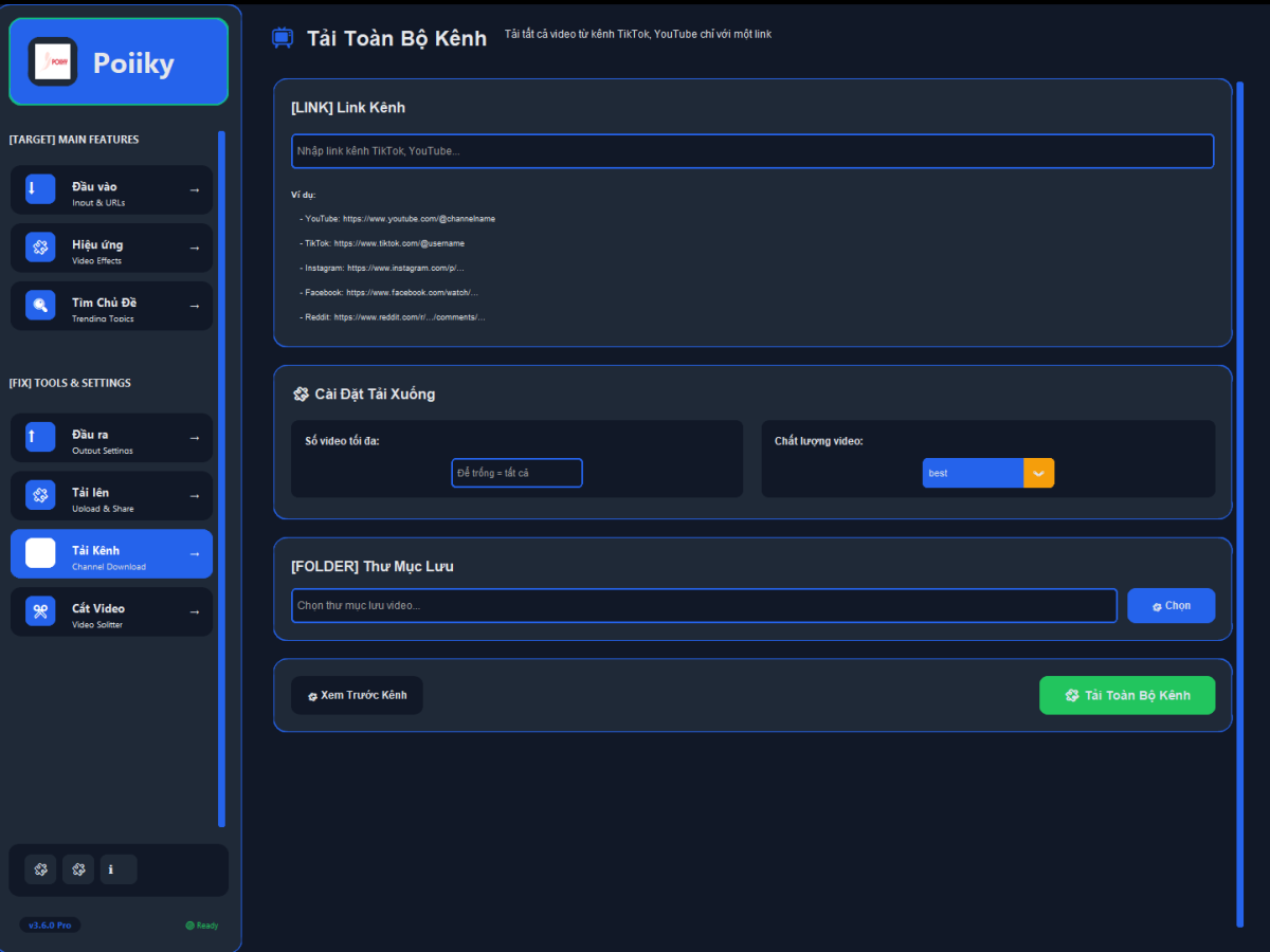 Tools Trợ Lý Video ( Mua 1 Lần Dùng Vĩnh Viễn ) - Ảnh 6