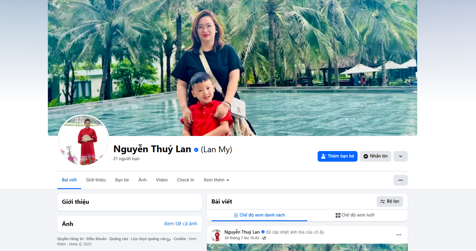 Tài Khoản Facebook Tích Xanh - Ảnh 4