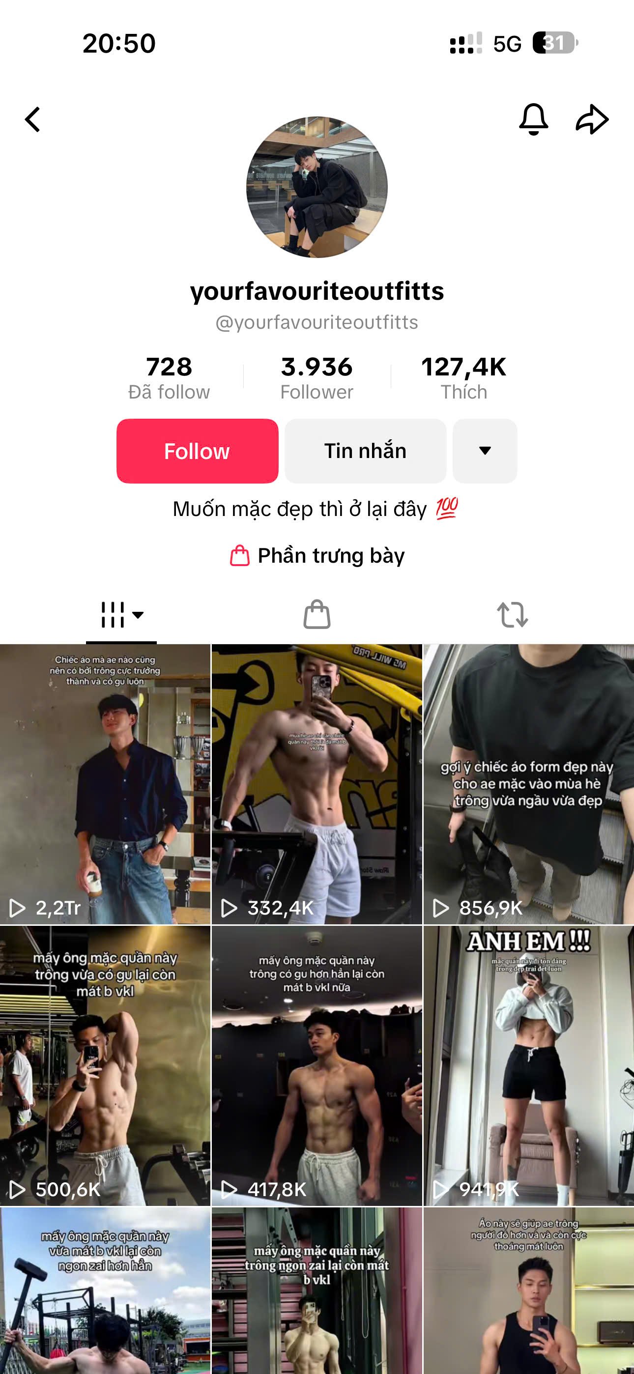 Demo tool tạo video affiliate - tt1