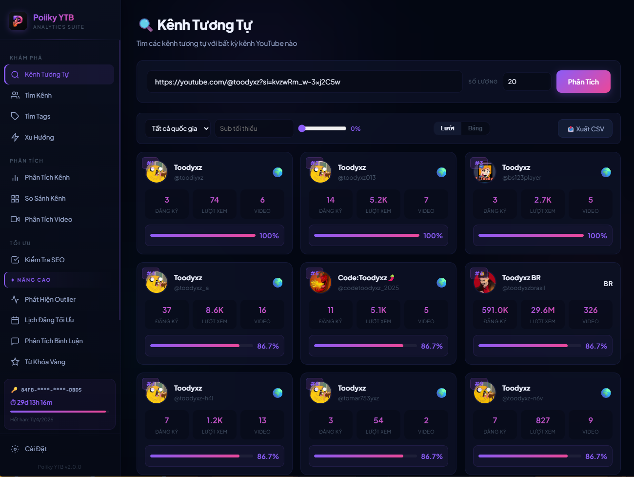 Poiiky YTB — Tool MMO tự động