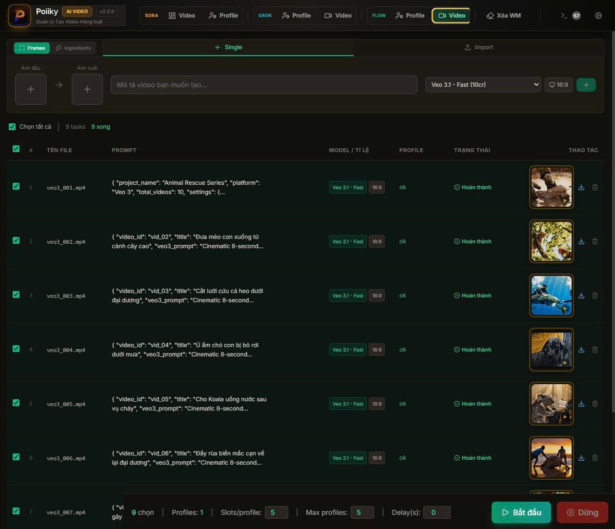 Tool Ai Video