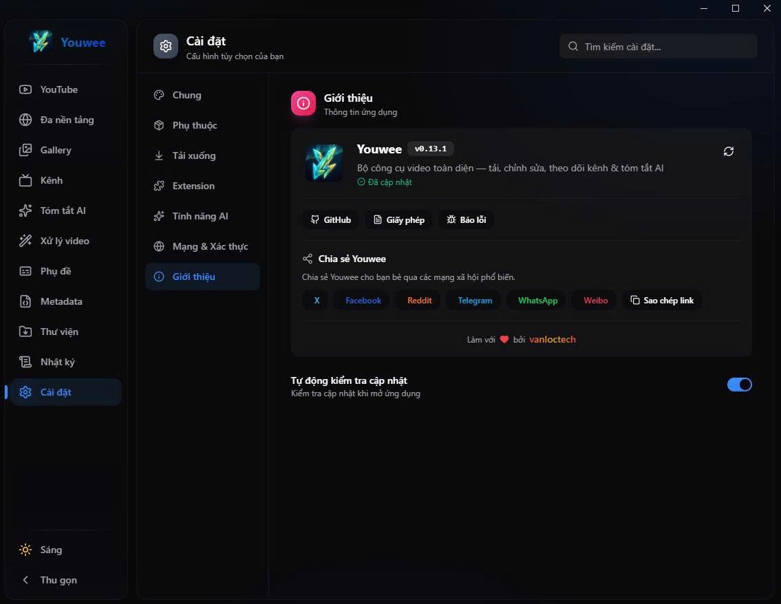 Siêu Công Cụ Tải & Xử Lý Video Toàn Diện — Tool MMO tự động