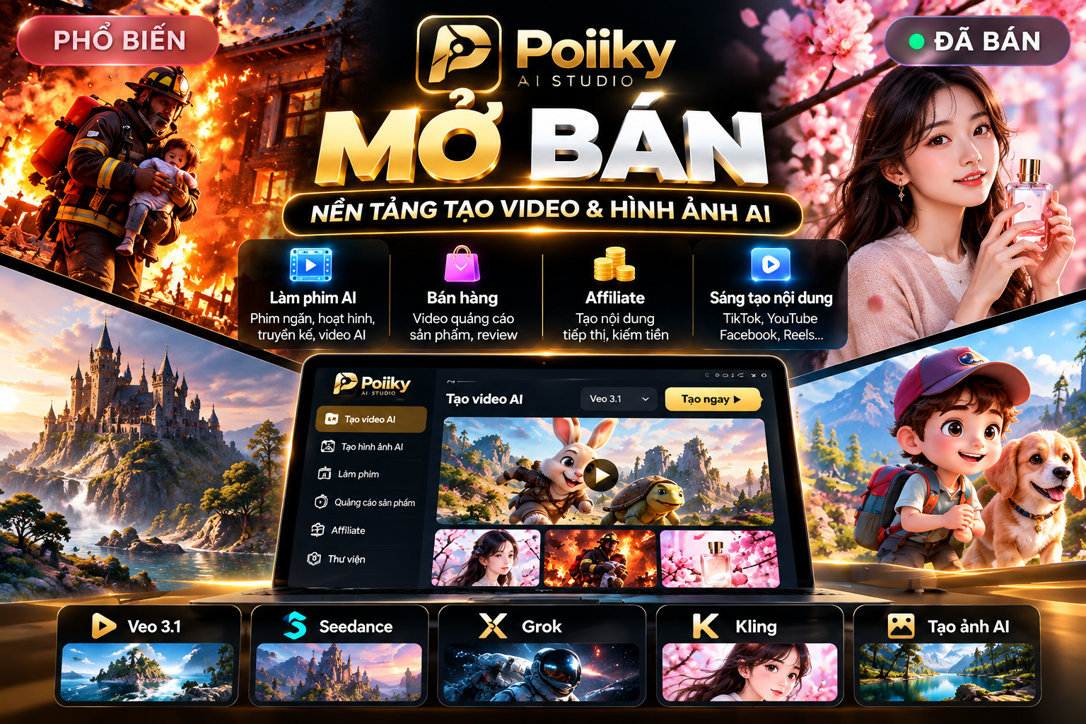 Poiiky Ai Studio