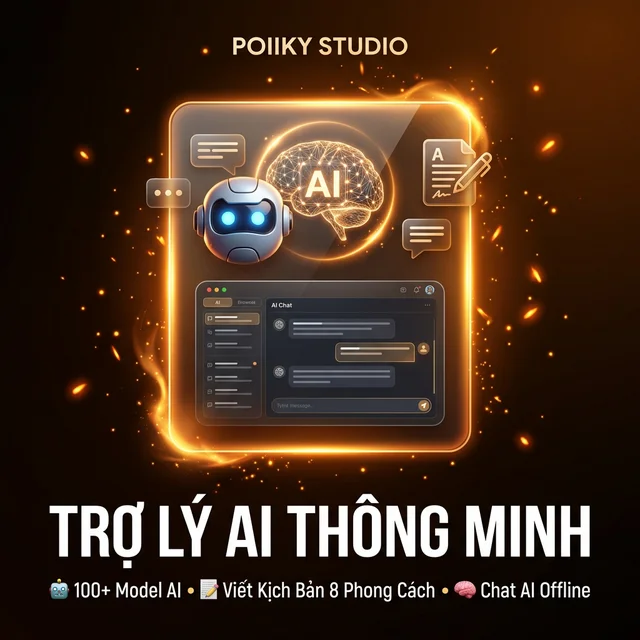 Trợ Lý AI & Viết Kịch Bản Tự Động