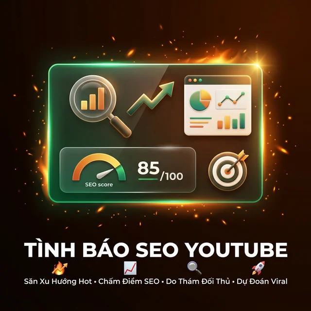 Phân Tích SEO & Săn Xu Hướng