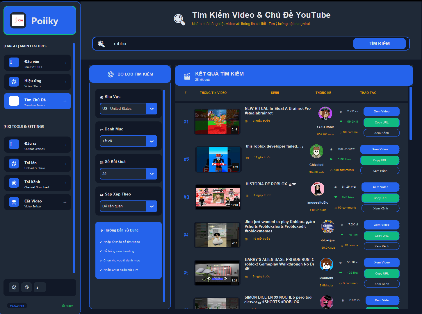 Tools Trợ Lý Video ( Mua 1 Lần Dùng Vĩnh Viễn )